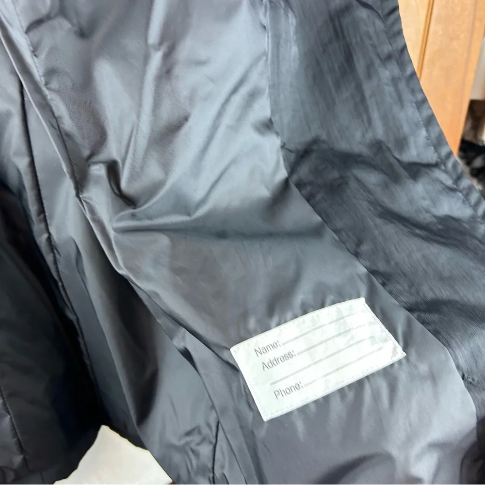 Rothschild Youth SZ 14 Double-Breasted Raincoat/Jacket Essential Minimalist